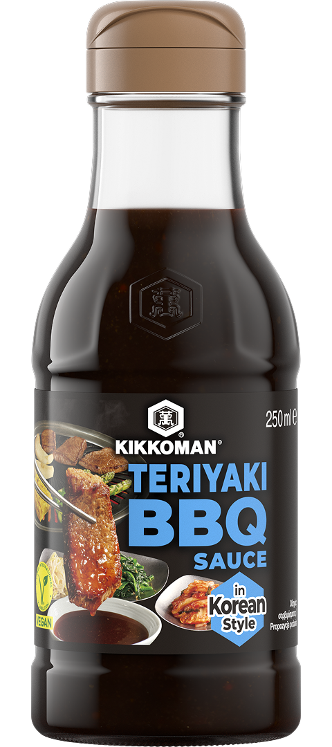 Salsa Kikkoman Teriyaki BBQ estilo coreano