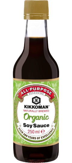 Salsa de soja Kikkoman Ecológica