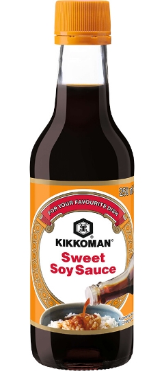 Salsa de soja Kikkoman Dulce