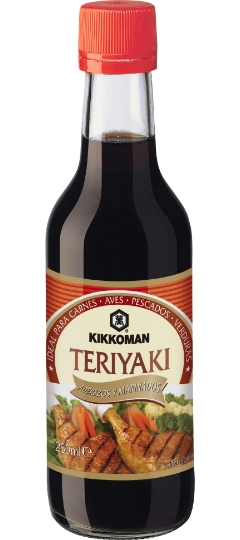 Salsa de soja Kikkoman Teriyaki