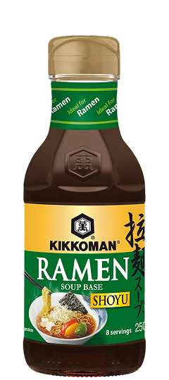 Salsa de soja Kikkoman Ramen Soup