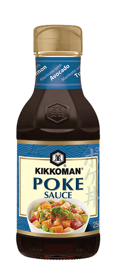 Salsa de soja Kikkoman Poke Bowl